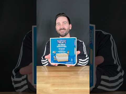 Rice Krispies Treats Ice Cream Sandwich #shorts