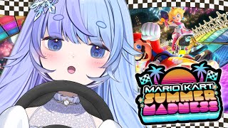 *❅ MARIO KART SUMMER MADNESS┊SEMIFINALS!!??🏎️✨70+ VTuber Tournament!?〖