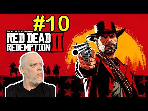 RED DEAD REDEMPTION 2 Gameplay #10 - I Did Some BIG Game Hunting!