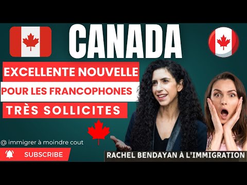 CA! URGENT LES FRANCOPHONES PLUS QUE JAMAIS SOLLICITES#CANADA #ENTREEEXPRESS #VISACANADA#MARKCARNEY