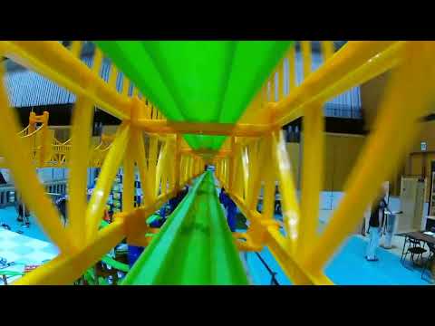 【プラレール】住まいと暮らしの総合資材展レイアウトのプラレール前面展望