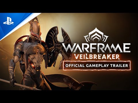 Warframe - Veilbreaker Gameplay Trailer | PS5 & PS4 Games