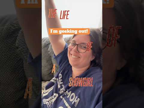 I’m so ready for it! #TSTheLifeofaShowgirl