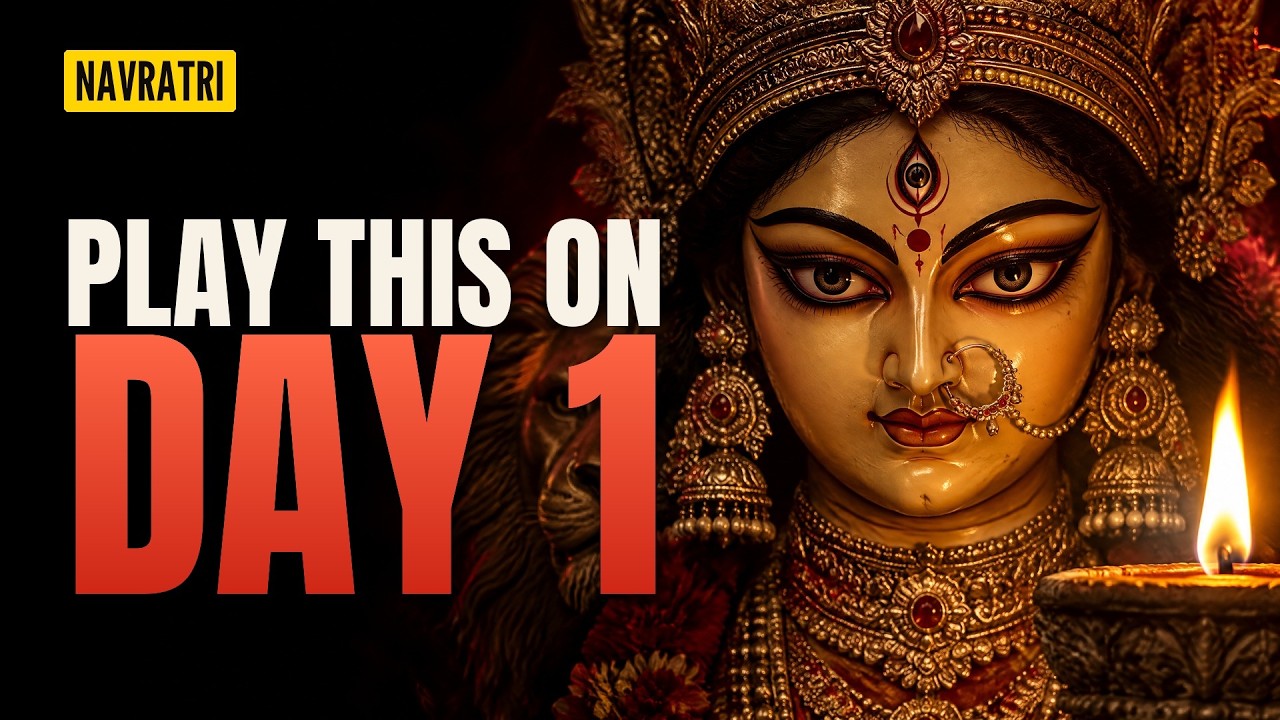 Play This in Your Home on Navratri Day 1 | Shailaputri Mantra (1 Hour)
