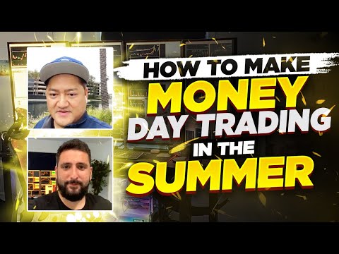 Algo's Explained | How To Make Money Day Trading In The Summer w/ Bao & Alex*