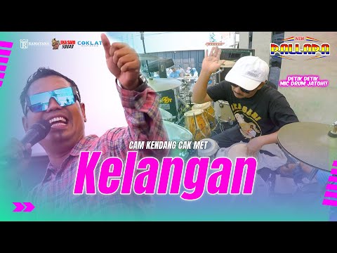 DETIK DETIK MIC DRUM JATUH - KENDANG CAK METT | NEW PALLAPA & RAMAYANA AUDIO