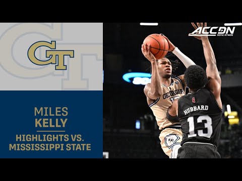 Miles Kelly & The Yellow Jackets Take Down #21 Mississippi State