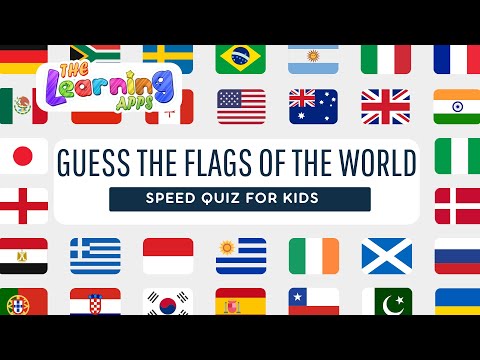 Flags of The World Quiz Game for Kids | Flags of The World Quiz for Kids | TheLearningApps.com