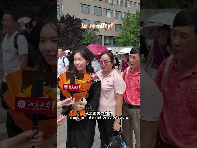 What Families THOUGHT We’d Study vs. What We Actually Chose! | PKU Graduation 2025
