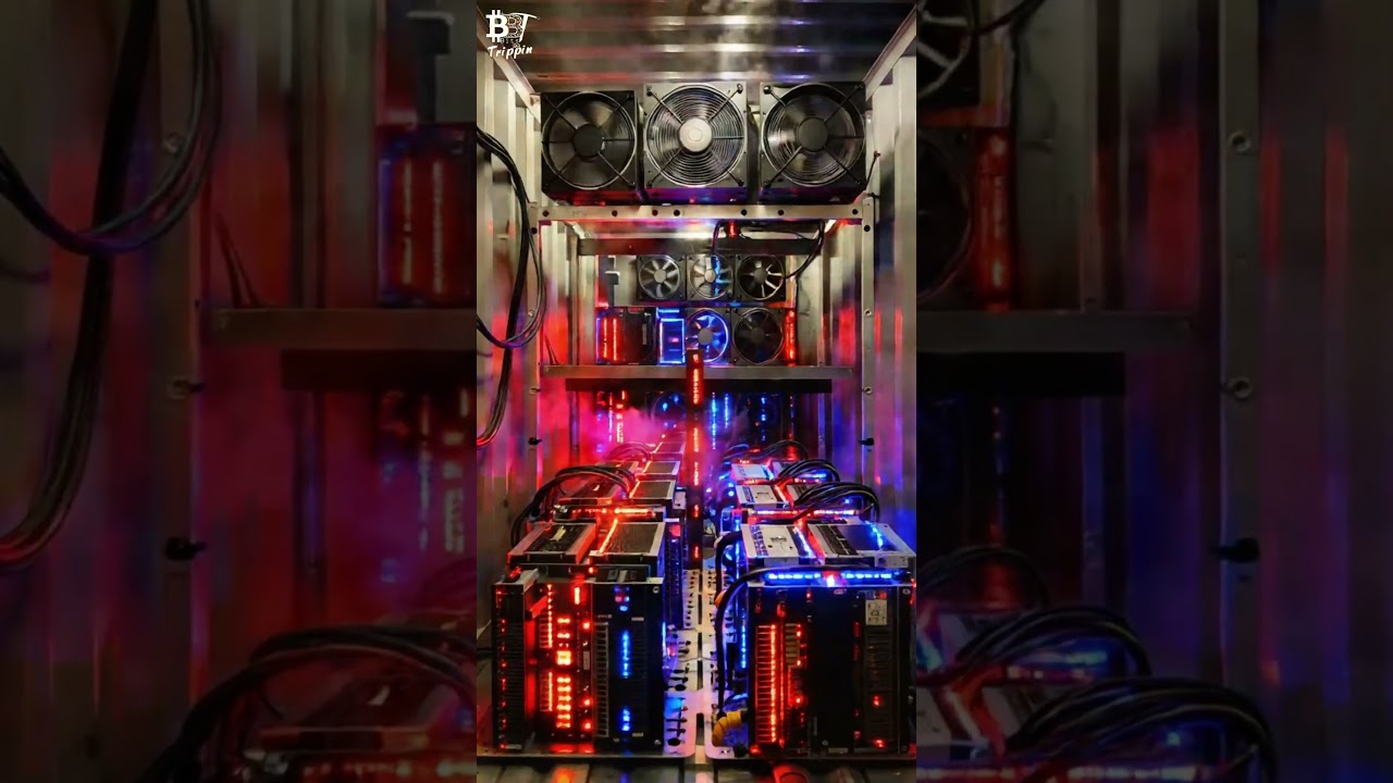 POV: you asked AI what a Bitcoin mine looks like…
