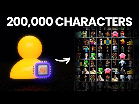 I Built an AI That Knows 200,000 Game Characters