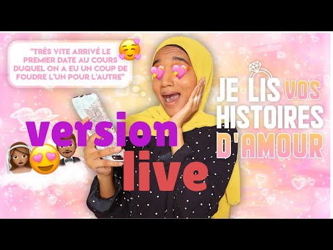 "DE LA RENCONTRE AU HLEL": JE LIS VOS HISTOIRES EN LIVE! ( BONUS)