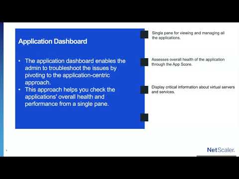 Optimizing app performance monitoring with ADM Application Dashboard