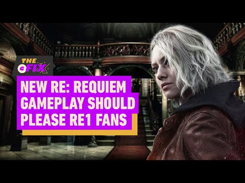 New Resident Evil Requiem Gameplay Should Make RE1 Fans Happy - IGN Daily Fix