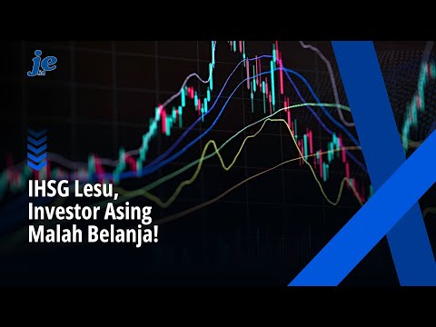 IHSG Turun, Asing Malah Belanja Gila-Gilaan Rp 1,1 Triliun!