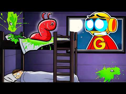 ESTE GUSANO ALIENÍGENA ACABO CON LA HUMANIDAD... | Sprunki Garnold