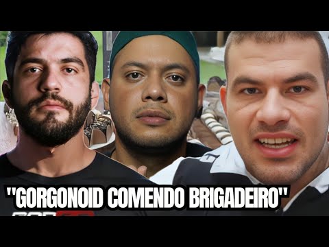 Gorgonoide comendo Brigadeiro de sobremesa(Debate entre Gorgonoide e Marcelo Brigadeiro)