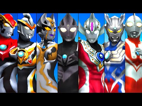 オーブ ストリウムギャラクシー・ティガ・カルミラ・ティガダーク・ルーブ・ゾフィー・ゼロ【ウルトラマン フュージョンファイト◆ウルトラファイル ULTRAMAN】
