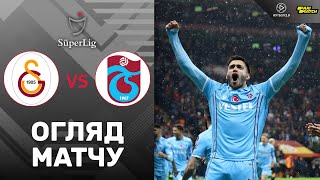 Галатасарай – Трабзонспор. Чемпіонат Туреччини, 23 тур / Огляд матч