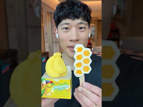 Honeycomb Ice Cream 🍯 vs Banana Ice Cream 🍌