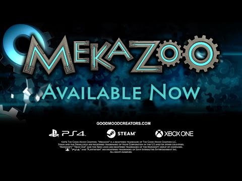Mekazoo Official Launch Trailer EU