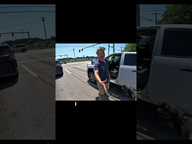 Bad day for both of us. #bikelife #roadrage #relatable #intense