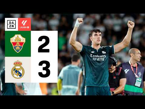 <strong>Elche</strong> CF vs Real Madrid (2-3) | Resumen y goles | Highlights LALIGA EA <strong>SPORTS</strong>