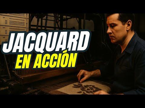 Así se tejía el dibujo en las mantas Rasilan en los 80: Jacquard y tisaje en Bocairent (Valencia)