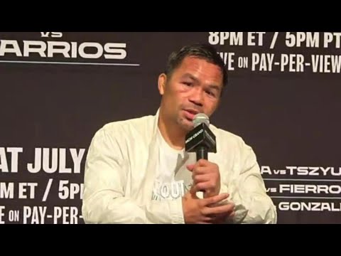 Manny Pacquiao to Floyd Mayweather: “Let’s fight again!”
