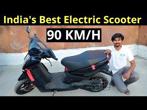 Made in India Best Electric Scooter - Ather 450X Review