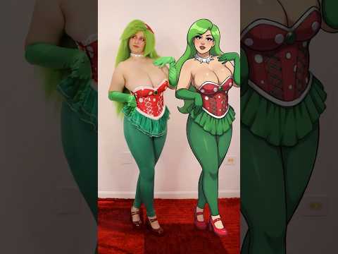 PIRANHA GAL CORSET 2D VS 3D 💚