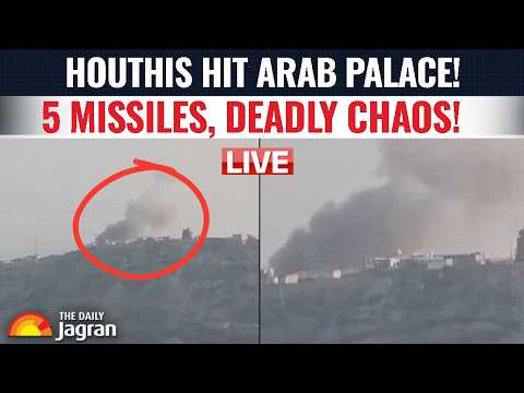 LIVE: Arab Nation On Fire: Houthi Missile Storm Smashes Presidential Palace; Killed 5 As Pm Escapes