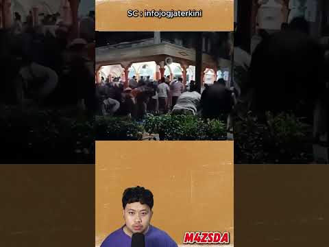 Viral! Teraweh Paling Cepat Didunia! #m4zsda #shortvideos #horrorgaming #shorts #reaction