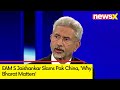 EAM S Jaishankar Slams Pak China | Why Bharat Matters |NewsX