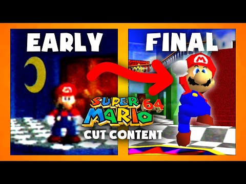 The Cut Content Of: Super Mario 64 - TCCO