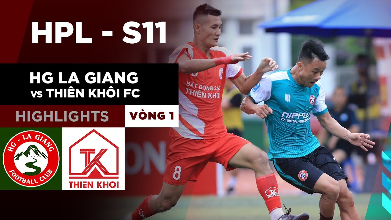 Highlights HG La Giang vs Thiên Khôi FC | Chia điểm đáng tiếc sau sai lầm khó nuốt #HPLS11