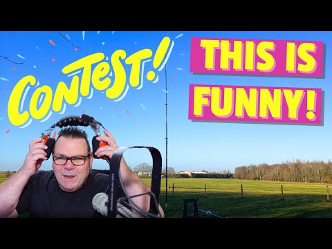 N1MM Automatic Voice on a Contest! This might be Funny :)