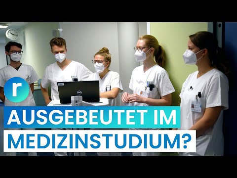 Billige Arbeitskräfte? So hart ist das Praxisjahr im Medizinstudium | reporter