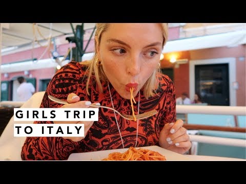 GIRLS TRIP TO ITALY! | Estée Lalonde