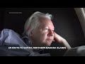 WATCH: WikiLeaks founder Julian Assange on plane en route to court  - 00:17 min - News - Video