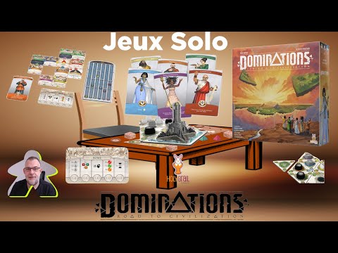 Dominations | Holy grail games | jds