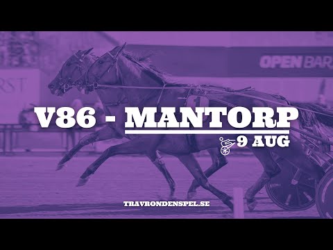 V86 tips Mantorp | Tre S: Jackpot!
