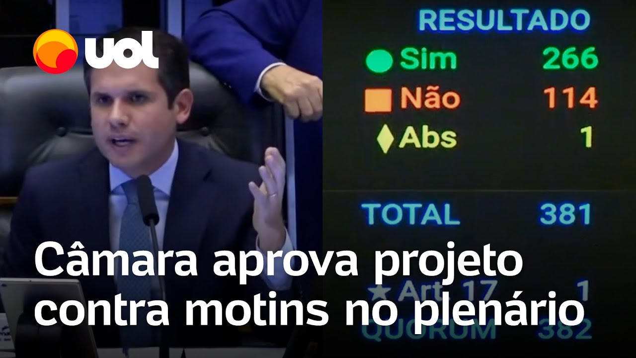 Câmara aprova urgência de projeto para punir quem bloquear trabalhos e ofender pares
