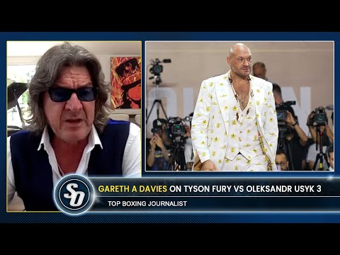 ‘TYSON FURY WANTS A TUNE-UP FIGHT FIRST!’ – Gareth A Davies REVEALS COMEBACK DETAILS