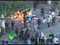 Greek Battlefield: Video of Athens clashes with police thumbnail