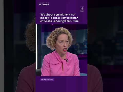 Former minister on Labour climate U-turn