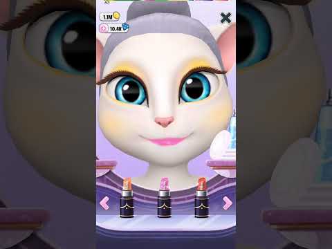 My Talking Angela #funny #short #gaming #recommended #youtubeshorts #mytalkingangela