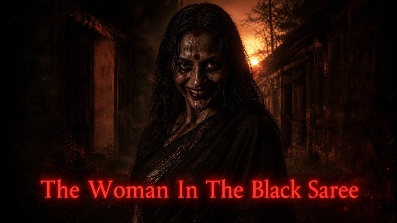 33 Chilling Paranormal Stories - The Woman in the Black Saree