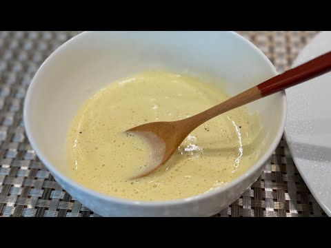 Corn soup made with Vitamix