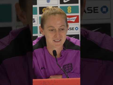 “I WANT HER TO STAY!” Keira Walsh on Boss Sarina Weigmann: England Women v Greece Women
